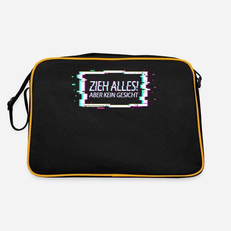 Techno Music Retro Bag