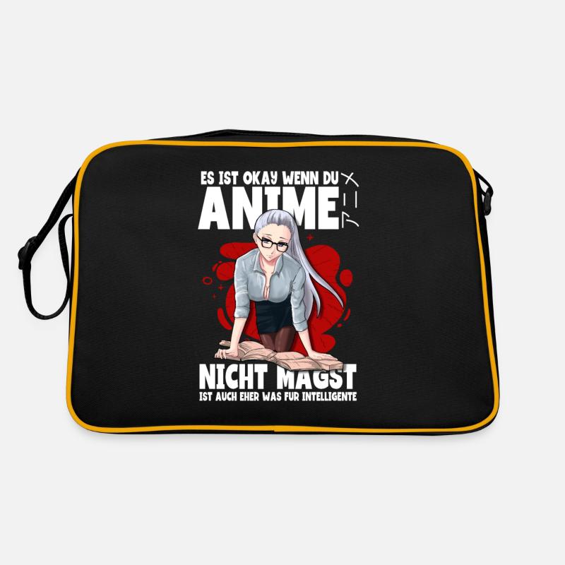 Anime disant Weeb Otaku Sac Retro
