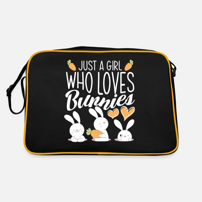 Rabbit Rabbit Pet Rabbit Mama Gift Retro Bag