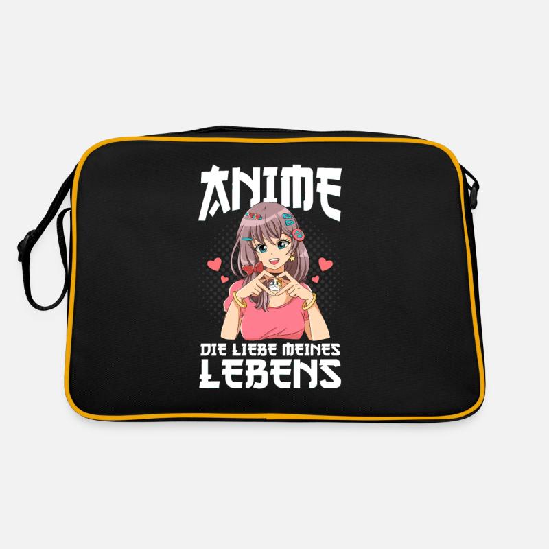Anime disant Weeb Otaku Sac Retro