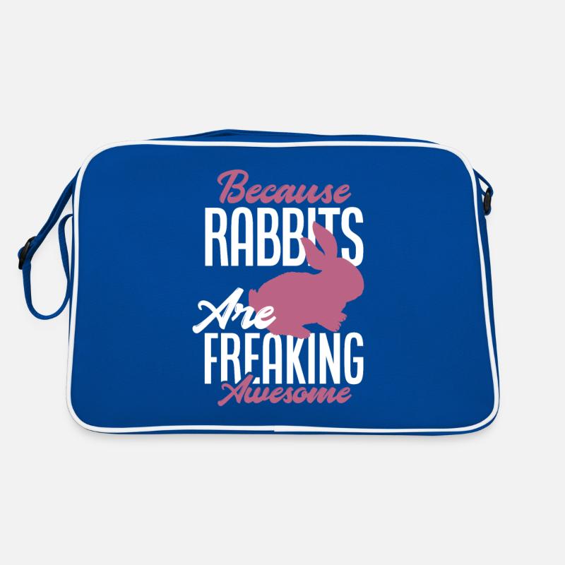 Rabbit Rabbit Pet Rabbit Mama Gift Retro Bag