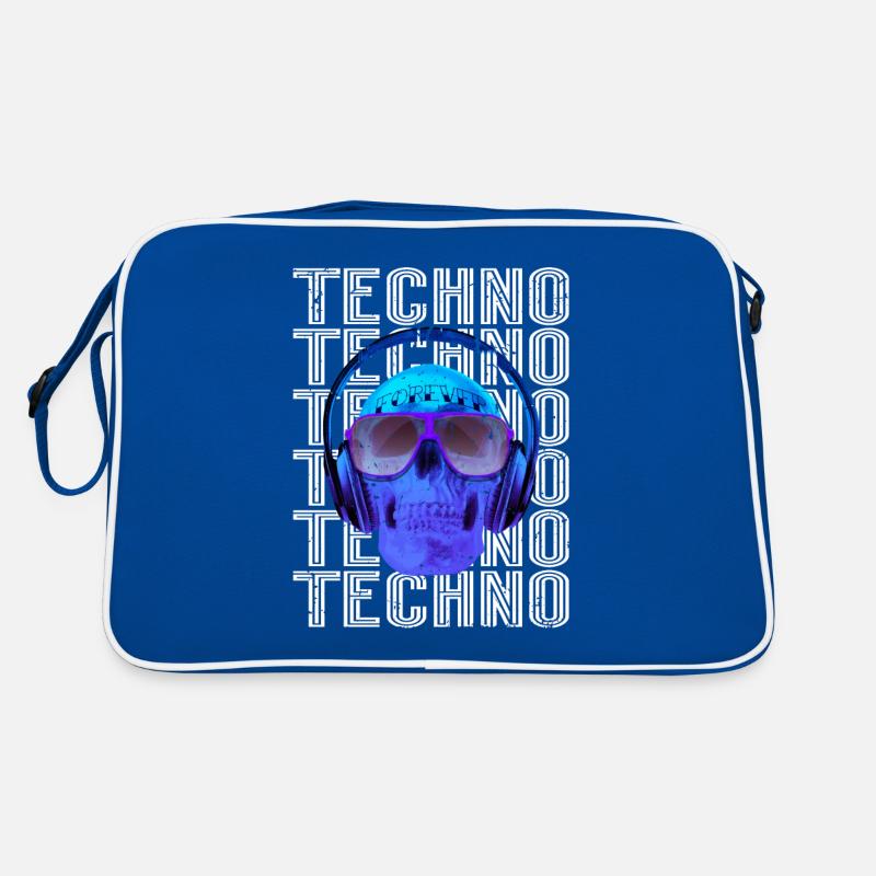 Musique techno Sac Retro