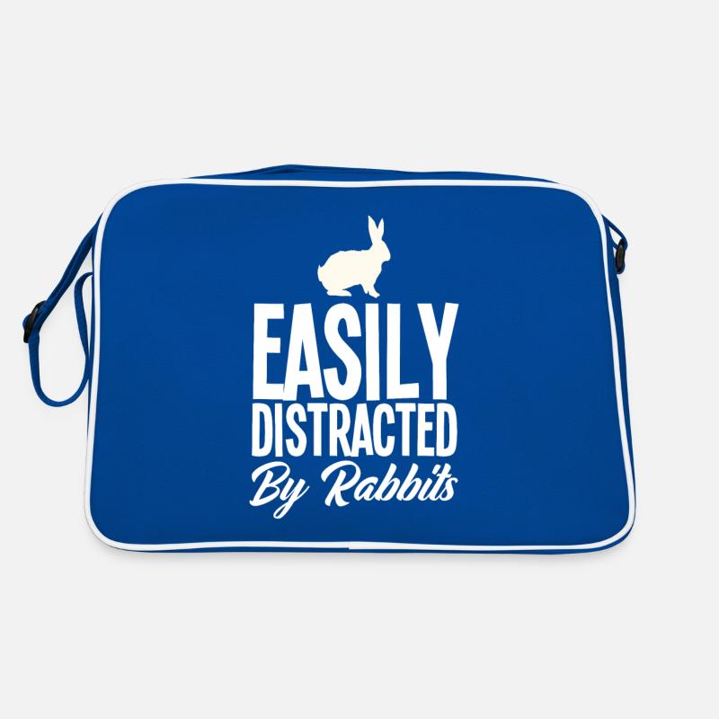 Rabbit Rabbit Pet Rabbit Mama Gift Retro Bag