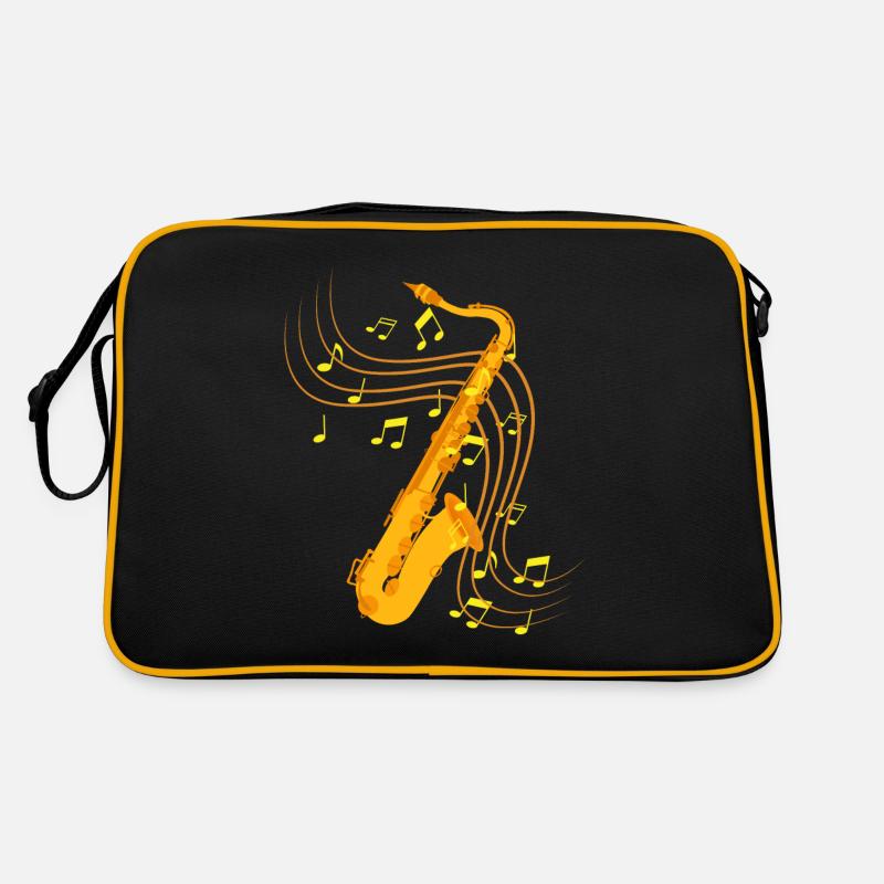 Saxophone Jazz Retro Bag