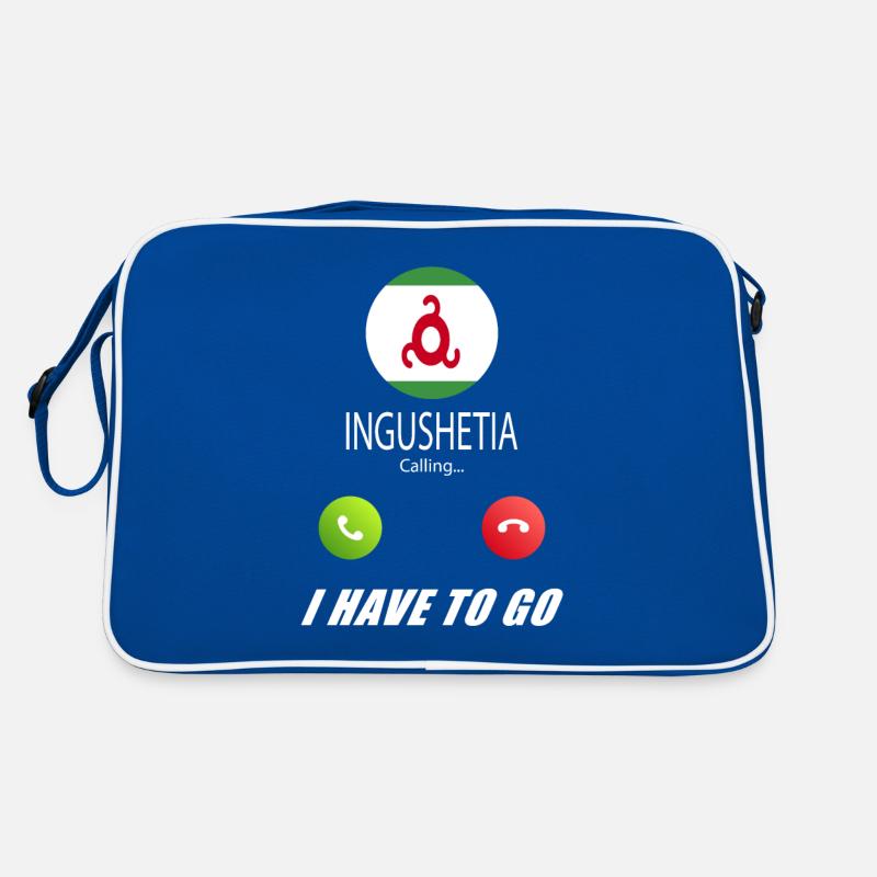 L’Ingouchie appelle les drapeaux Lusiger à dire Sac Retro