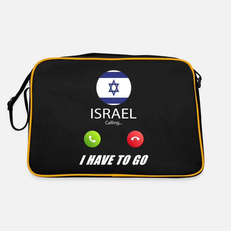 Isreal appelle les drapeaux lusiger en disant Sac Retro