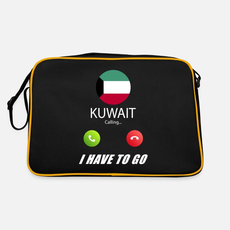 Le Koweït appelle les drapeaux lusiger Sac Retro