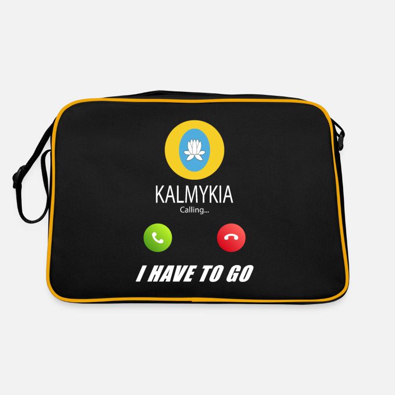 Kalmykia calls on Lusiger flags saying Retro Bag