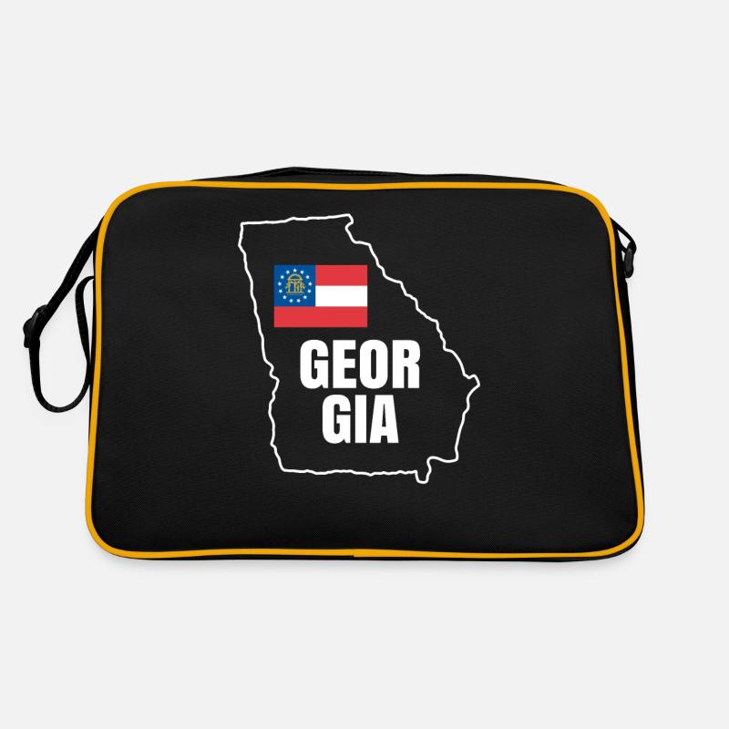 Georgia Home Geschenk Retro Tasche