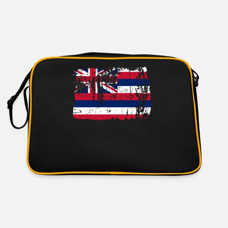 Hawaii house gift Retro Bag