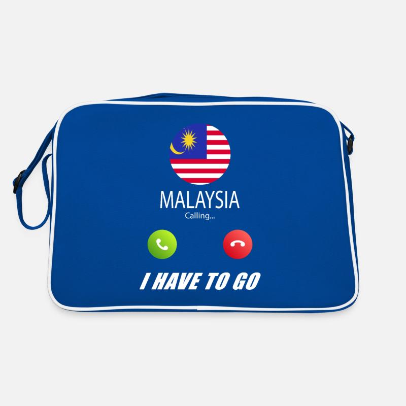 La Malaisie appelle les drapeaux lusiger le sort Sac Retro