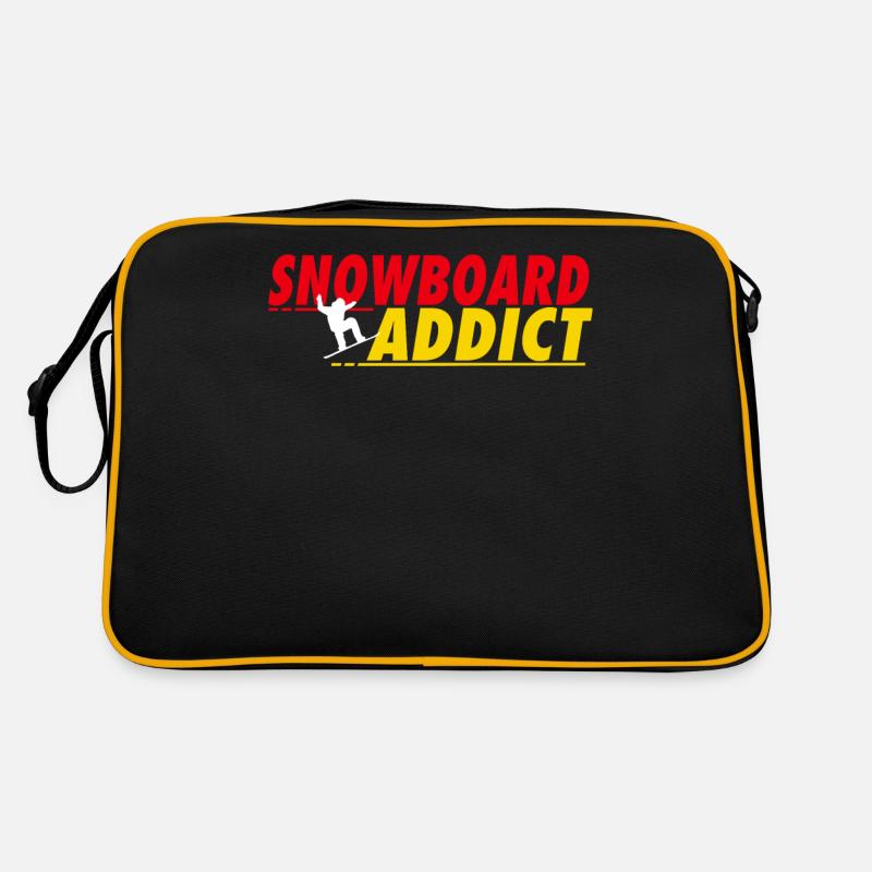 Snowboard Addict Retro Bag