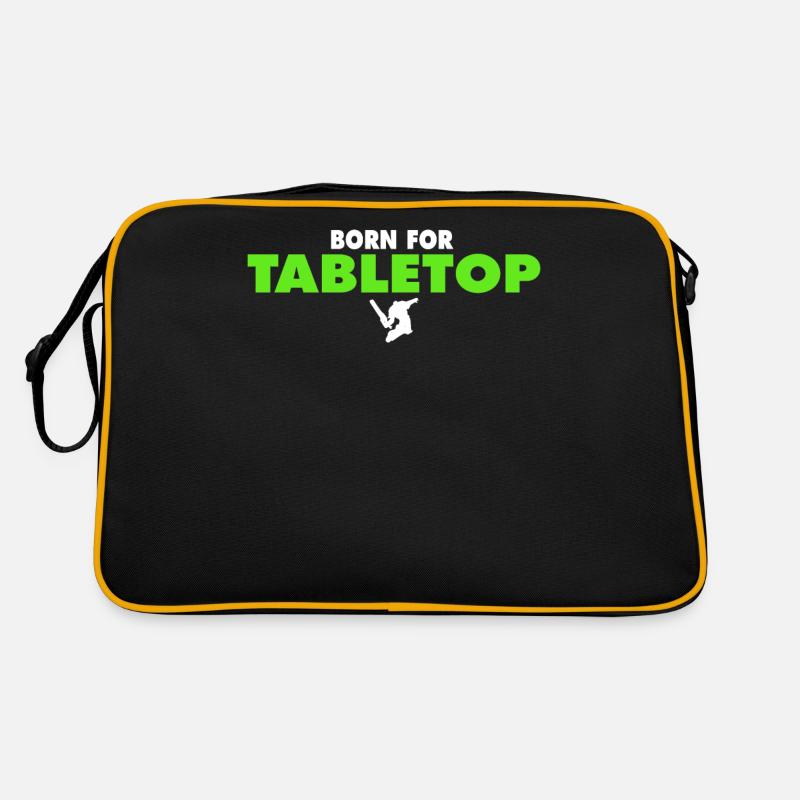 NÉ POUR LE THÉ DE TABLE Sac Retro