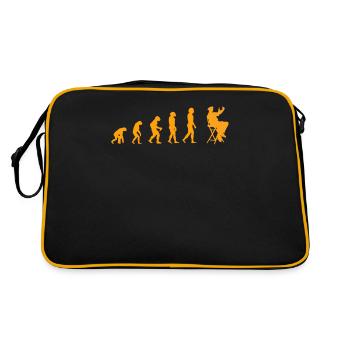 Directeur Evolution Yellow - Sac Retro - noir/or - Dos