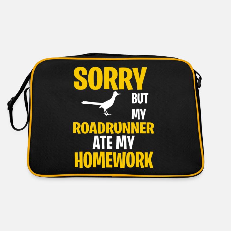Funny Roadrunner Present Idea Retro Bag