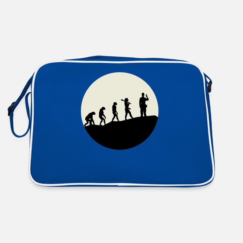 Lune de l’évolution du travailleur Sac Retro