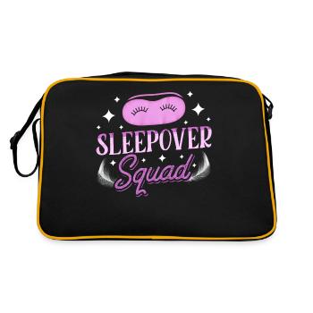 Équipe de nuit Équipe Sweet Party Nuitée - Sac Retro - noir/or - Dos