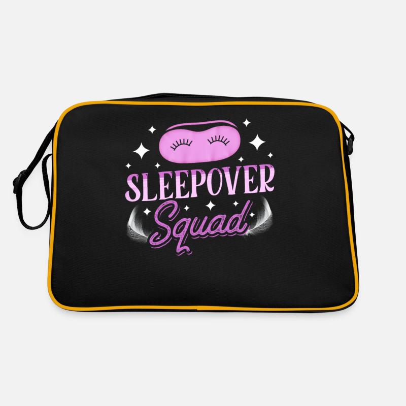 Équipe de nuit Équipe Sweet Party Nuitée Sac Retro