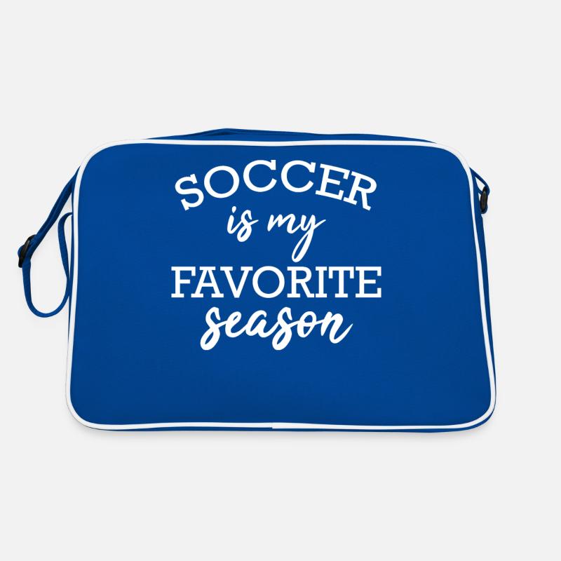 Fussball Saison Retro Tasche