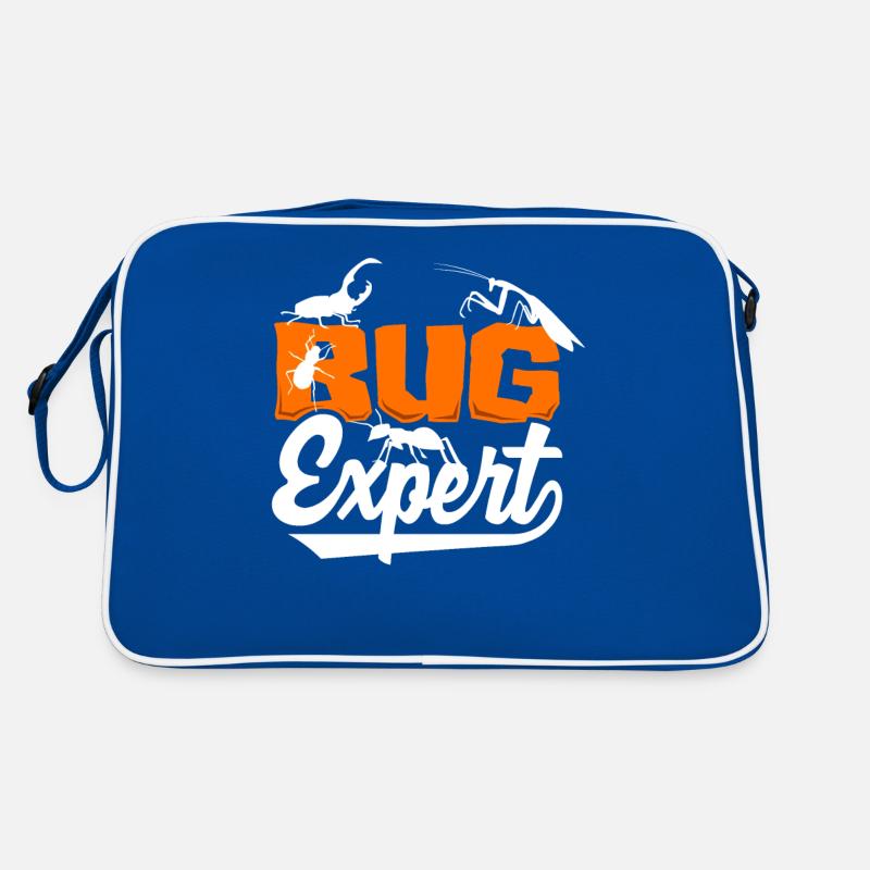 Entomology Entomologist Insects Bugs Bug Expert Retro Tasche