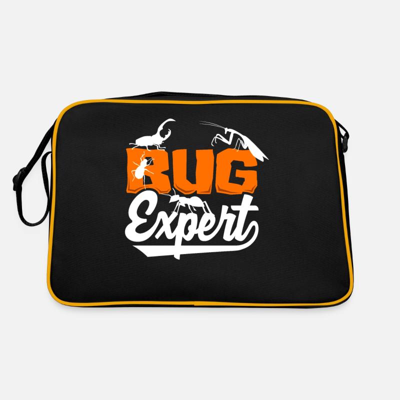 Entomology Entomologist Insects Bugs Bug Expert Retro Bag