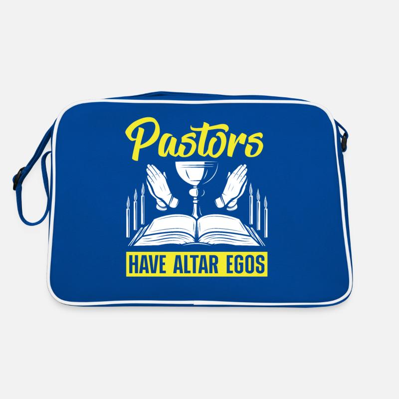 Appréciation du pasteur Pasteur Pasteurs Prédicateurs Ont Sac Retro