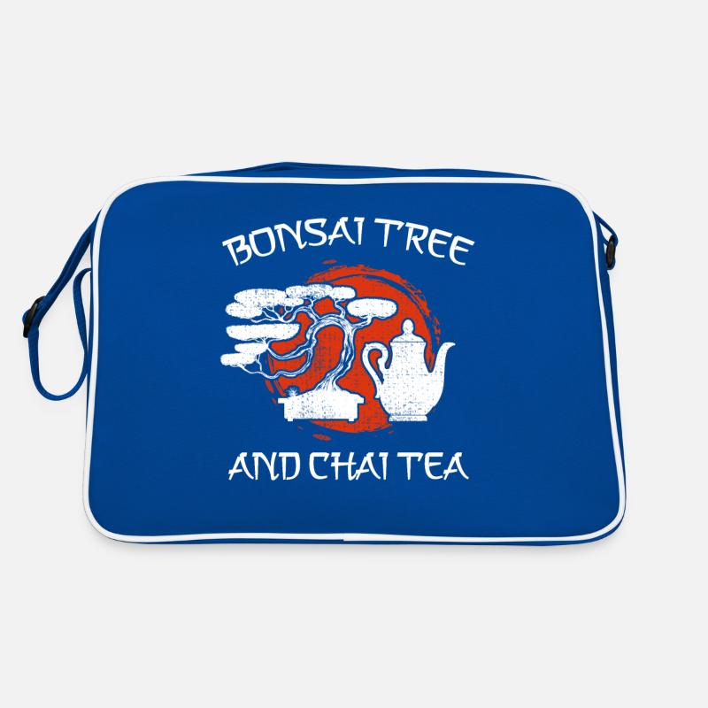Chai Tee Retro japanische Bonsai Baum Geschenkidee Retro Tasche