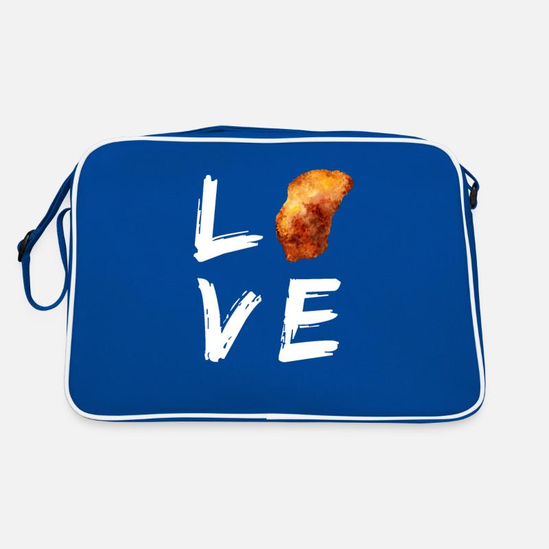 Meat lovers Schnitzel fan Schnitzel Retro Bag