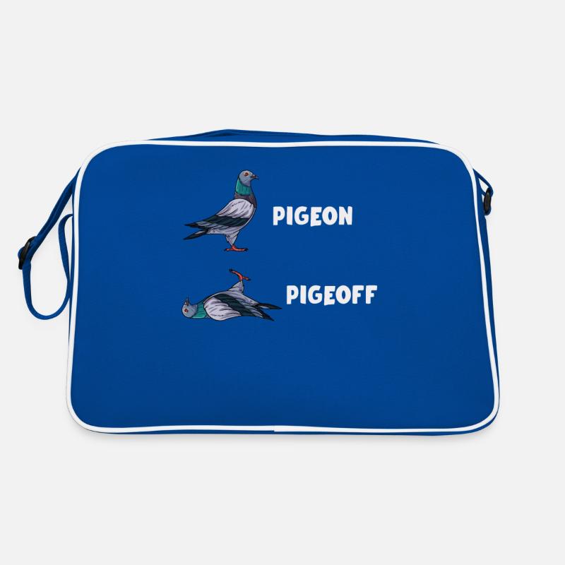 Taube Taube Geschenk Retro Tasche
