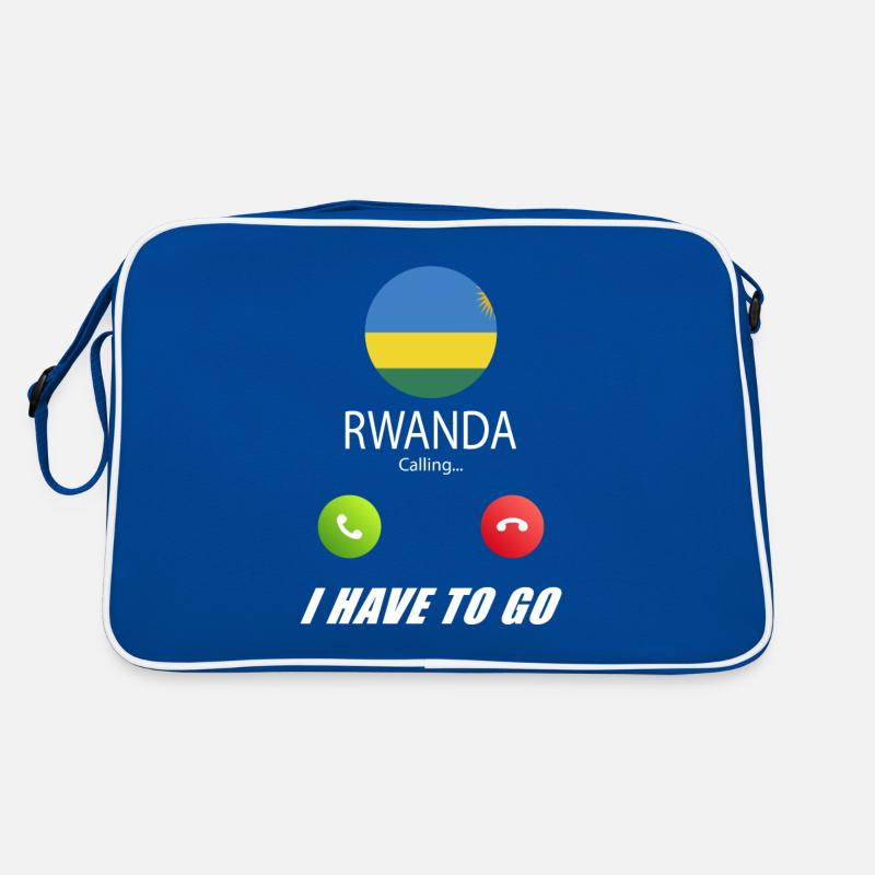 Le Rwanda appelle les drapeaux lusiger en disant Sac Retro