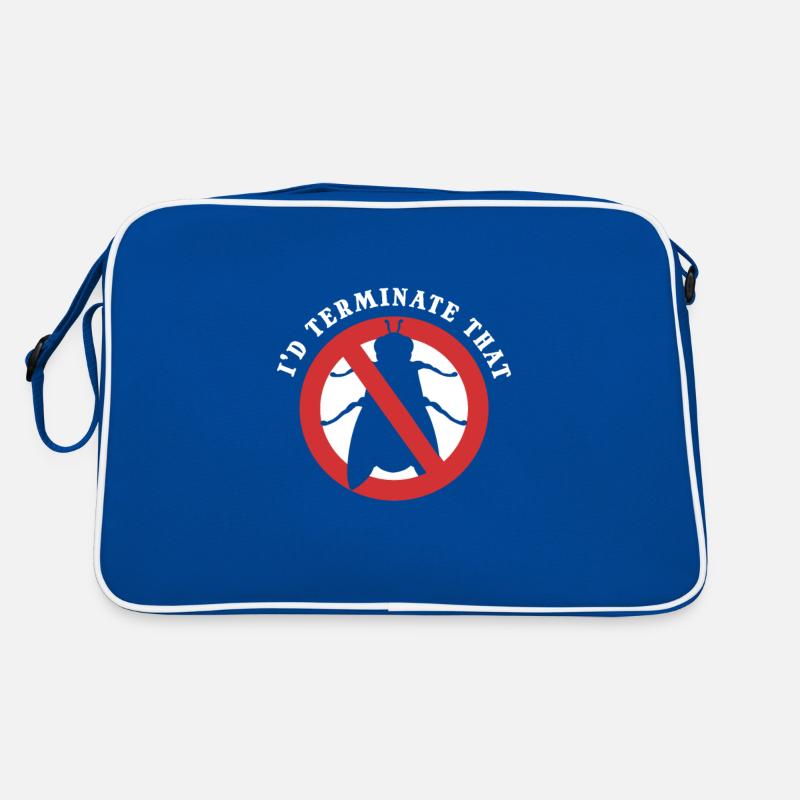 Je mettrais fin à cette extermination de lutte antiparasitaire Sac Retro