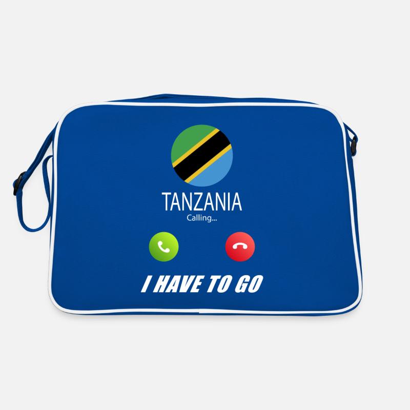 Tanzania calls to Lusiger flags saying Retro Bag