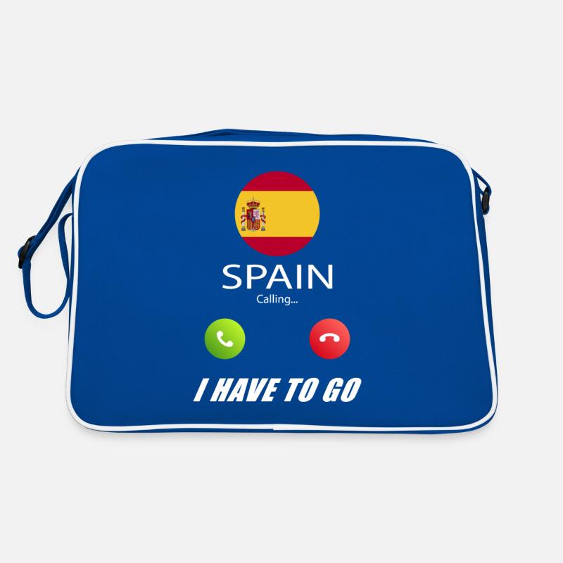 Spain calls on Lusiger flags saying Retro Bag