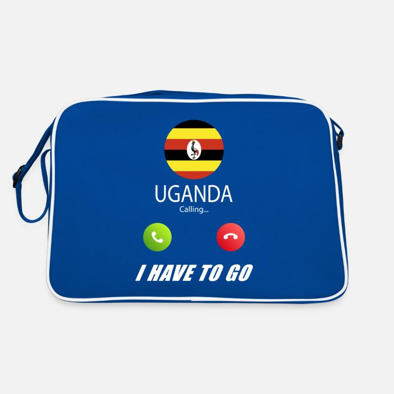 Uganda calls lusiger flags slogan Retro Bag