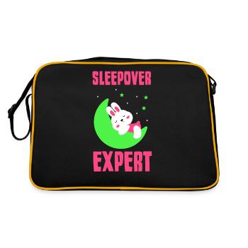 Expert pour les nuitées Nuitée Party sweet - Sac Retro - noir/or - Dos