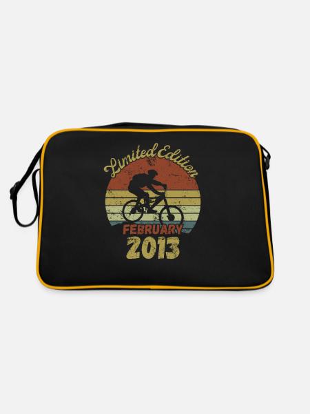 Anniversaire Vélo Vélo Février 2013 - Sac Retro - noir/or