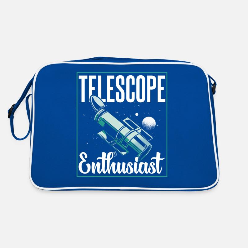 Passionné de télescope Space Universe Stars Sac Retro