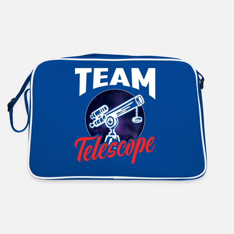 Équipe Télescope Univers Étoiles Spatiales Sac Retro