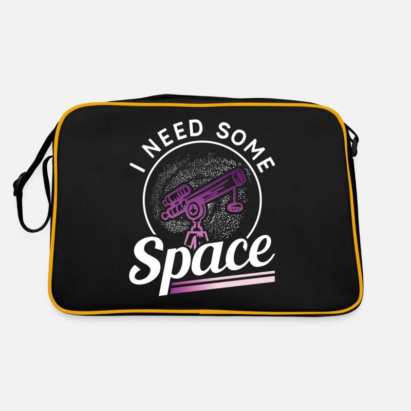 J’ai besoin d’un télescope de l’univers spatial Sac Retro