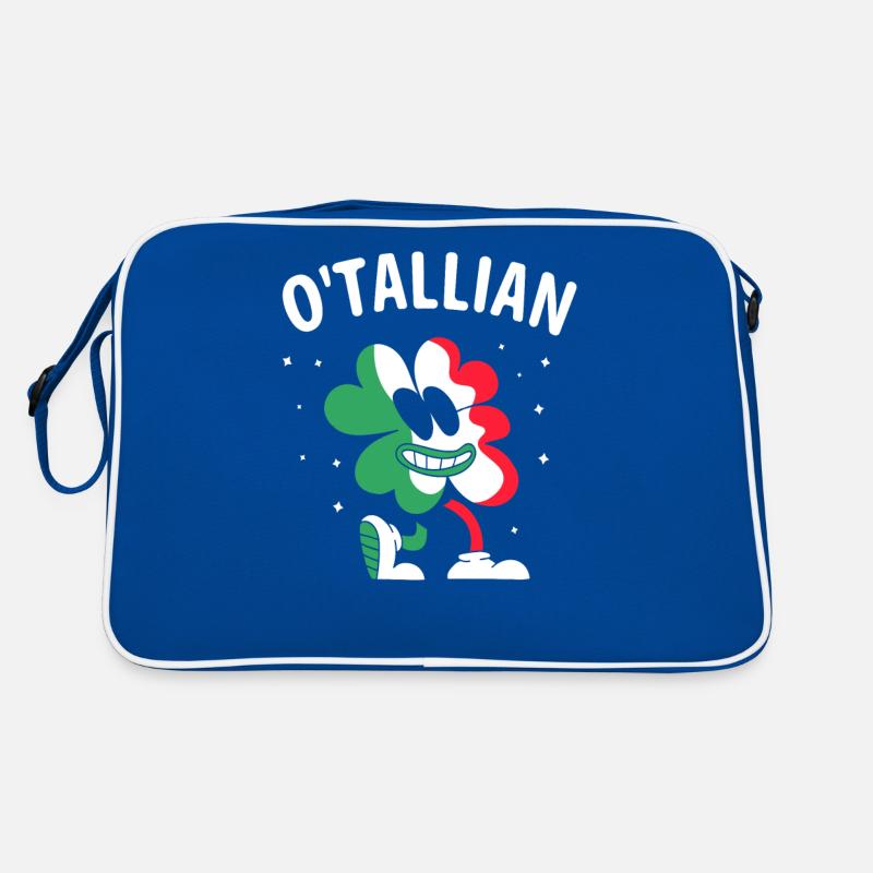 O'tallian Ire Irland Irisch St. Patricks Day Retro Tasche
