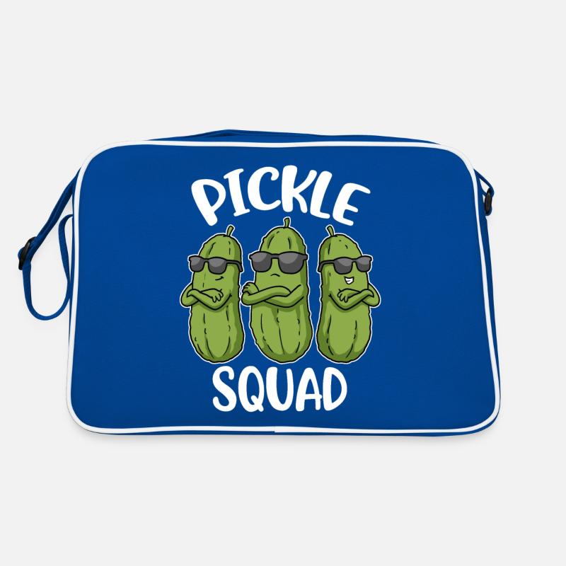 Pickle Squad Concombre Cadeau Sac Retro