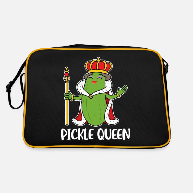 Pickle Queen Concombre Cadeau Sac Retro