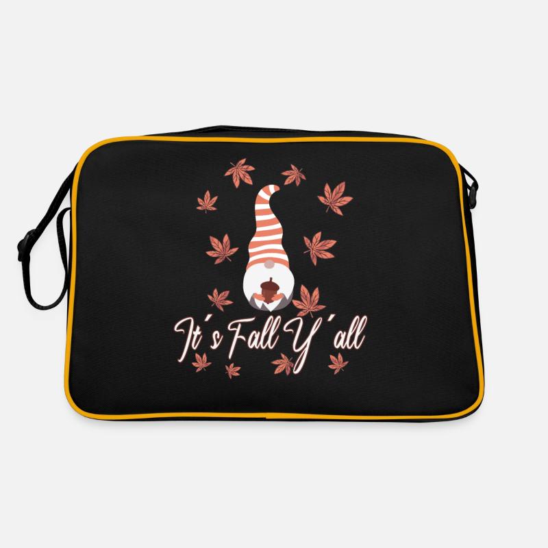 Elves Lovers Thanksgiving Fall Retro Bag