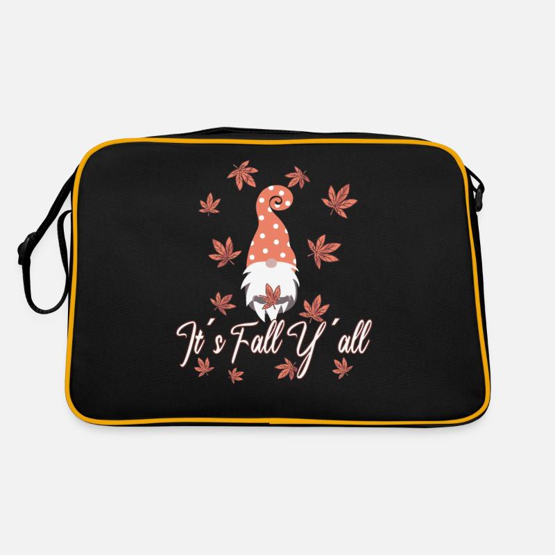 Elves Lovers Thanksgiving Fall Retro Bag