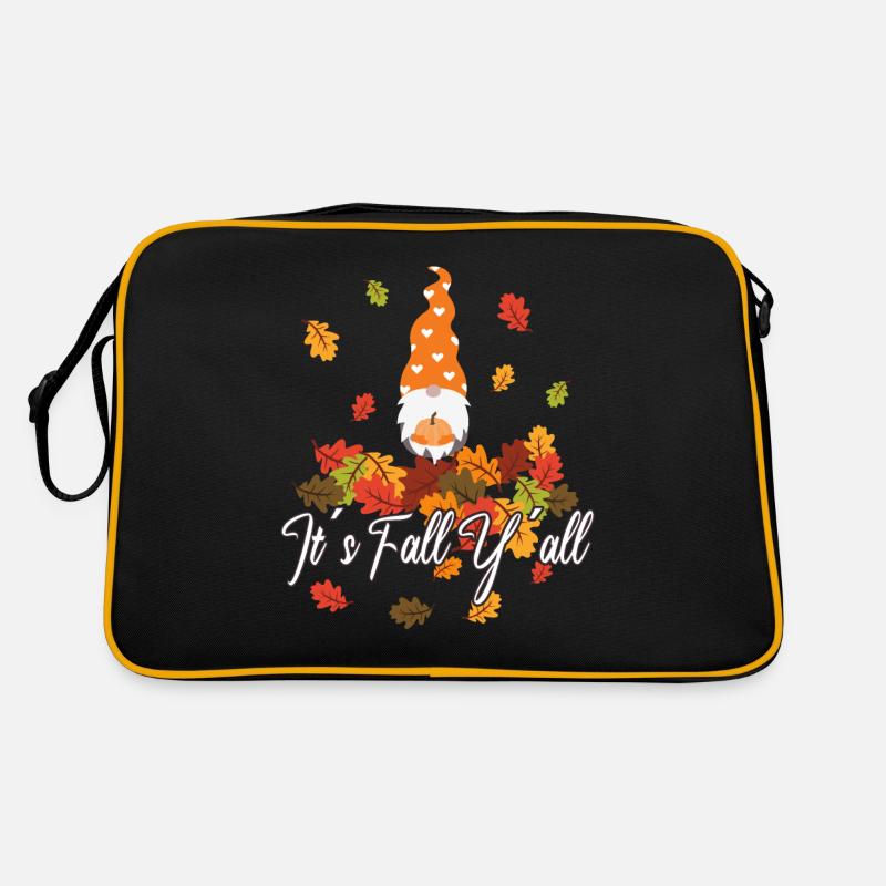 Elves Lovers Thanksgiving Fall Retro Bag
