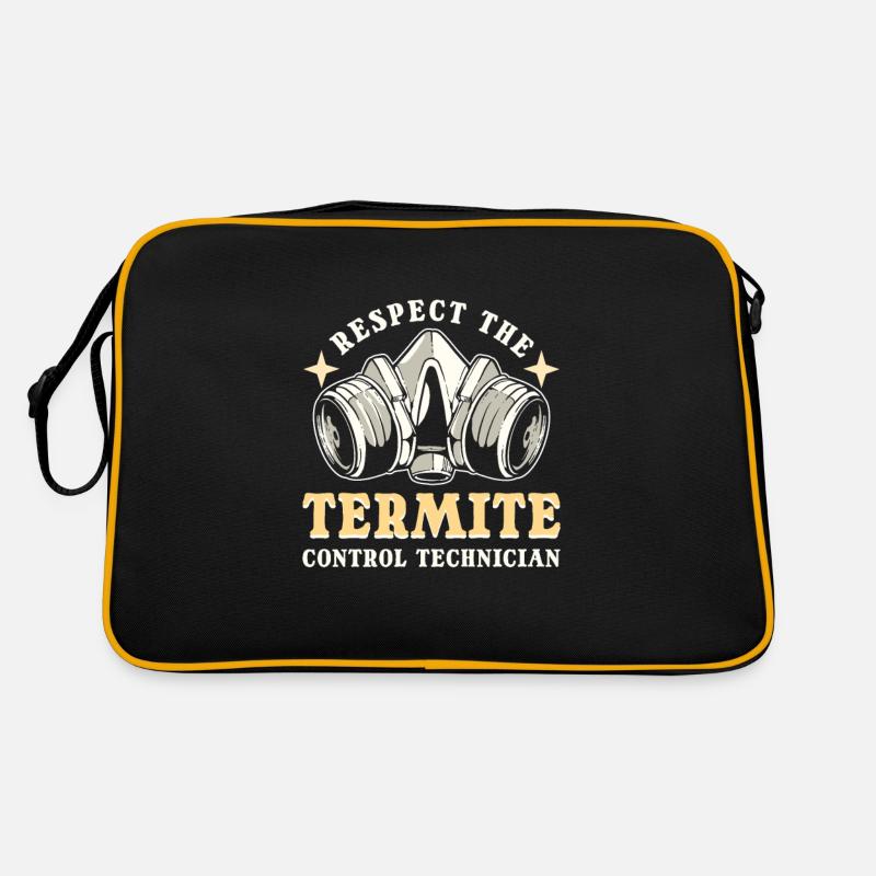 Respecter le ravageur technicien en lutte contre les termites Sac Retro