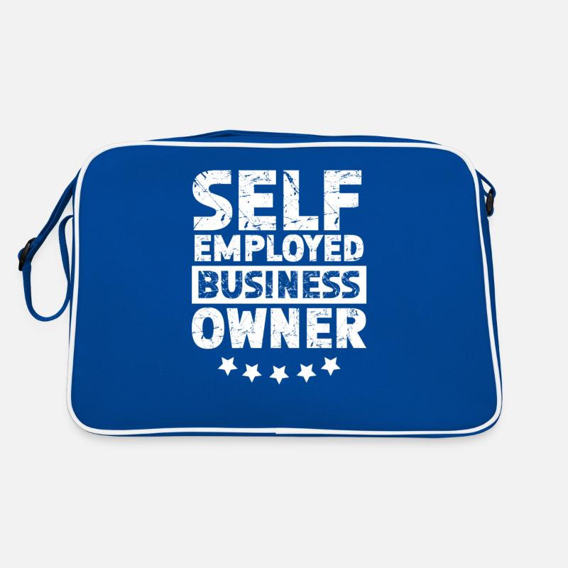 Self-employed business owner Self-employed Retro Bag