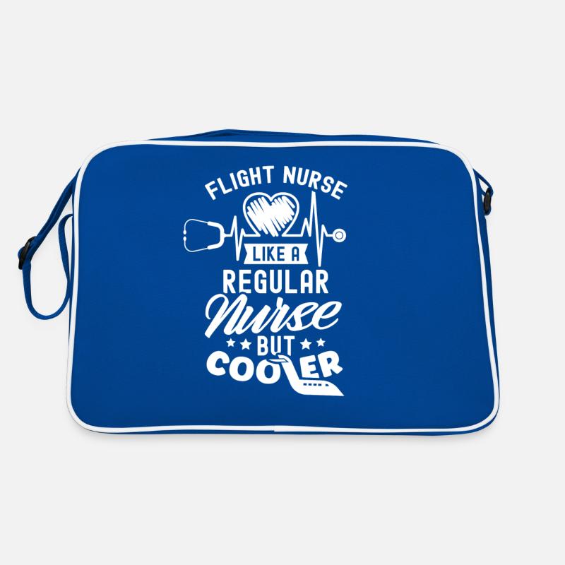 Infirmière de vol Médecin de vol Profession de médecin de vol Sac Retro