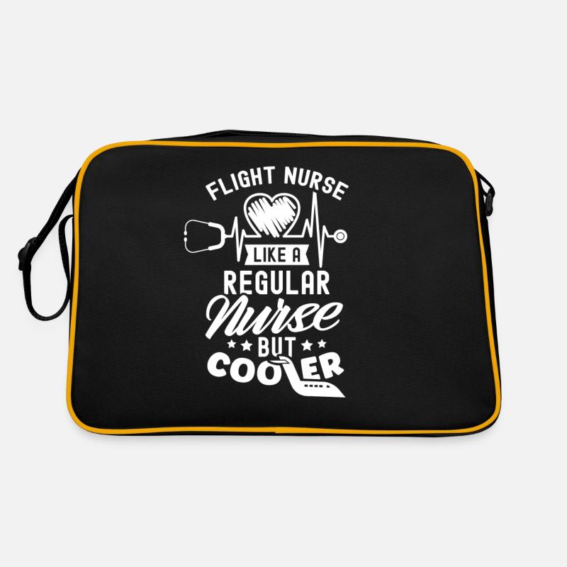 Infirmière de vol Médecin de vol Profession de médecin de vol Sac Retro