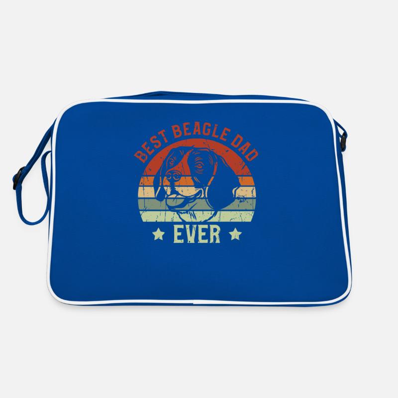 Meilleur Beagle Dad Ever - propriétaire de chien Sac Retro